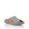 Strandschuh PLEIN SPORT "MOON SLIDE", Gr. 42, 8610, orange fluo, grau, Schuhe