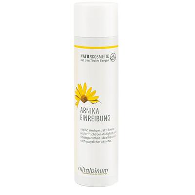 Arnika Einreibung Naturkosm. 250 ml Image