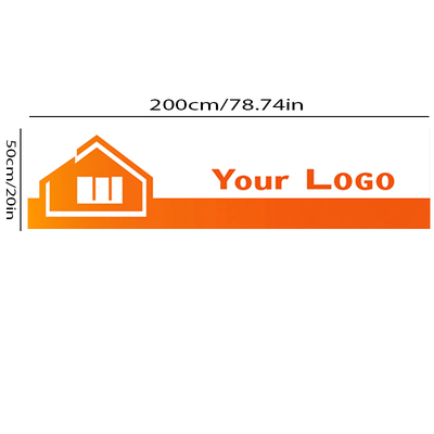 TEMU Shop Company Car Stickers Personalized Rectangular , Waterproof And Uv Resistant, Suitable For Large Truck Decals, Ideal For Commercial Advertising, Brand Promotion And Image