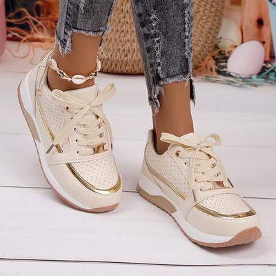 TEMU Fashionable And Comfortable Women's Casual Sports Shoes In Larger Sizes. Image