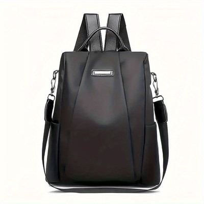 TEMU Women's Nylon Backpack Travel Backpack Anti-theft Outdoor Backpack Image