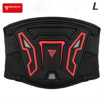 TEMU Motorcycle Riding Belt Comfortable For Long-distance Riding Waist Belt For Outdoor Sports Adjustable Waist Belt Image
