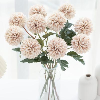 TEMU 3pcs Elegant Artificial Bouquet - Realistic Flowers With Petals For Home & Garden Decor, Weddings, Valentine's, Thanksgiving, Day & More Celebrations Image