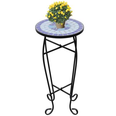 TEMU Chic Mosaic Side Table - Coffee Table For Living Room, Sofa Accent Image