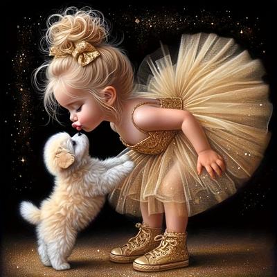 TEMU 1pc 20*20cm/ 7.847*7.87in Diy 5d Diamond Painting And Diamond Painting Diamond Diamond Art Embroidery Diamond Painting Art For Decoration Image