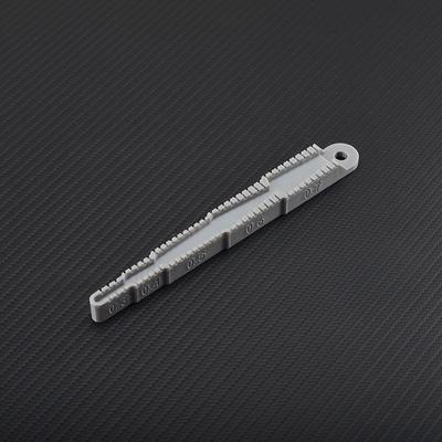 TEMU Wall-mountable Folding Clamp For Bending Diode/resistor, 8mm Hole Pitch, Plastic With Metal Screws & Connectors, Easy Mounting For Secure Wire Management Image