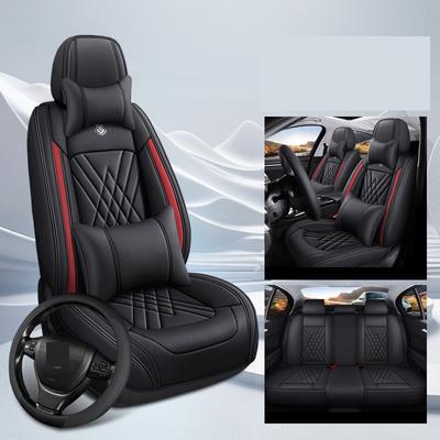TEMU Fit Linen Car Seat Covers For Chr - All-, Coverage Cushion Image