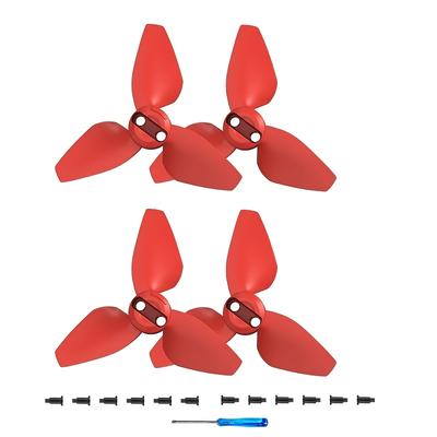 TEMU 2016s Propeller Blades For Dji Neo Drone - Pc Material, 5-color Options, Remote Control Toy Accessories (drone Not Included) Image