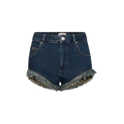 Denim Eneidao Mini Shorts - Blue - Isabel Marant Shorts