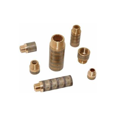 Hahnverlängerung Verlängerung 1/2' - 17,5mm ig/ag dvgw R1/2xRp1/2x17,5 RB3525 - Frabo Image