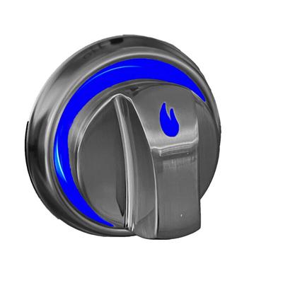 Allgrill Metallguss Drehknöpfe mit LED-Beleuchtung und Farbwechsler für chef Gasgrills (50-) 7er Image