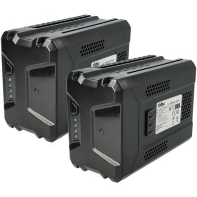 Vhbw - 2x Akku kompatibel mit Stiga sc 80 ae, sht 80 ae, st 8051 ae (2000mAh, 80V, Li-Ion) Image