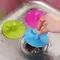 Silicone Bathtub Floor Drain 3 colors for Kitchen Bathroom Accessories Hair Stopper Portable Kitchen