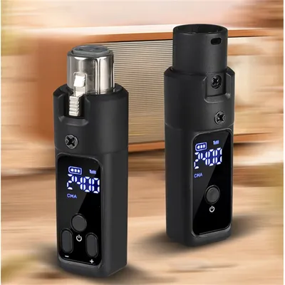 2,4 GHz Wireless Mikrofon Konverter XLR Sender Und Empfänger Mic Gitarre Audio Mixer Adapter Für Dynamische Kondensator