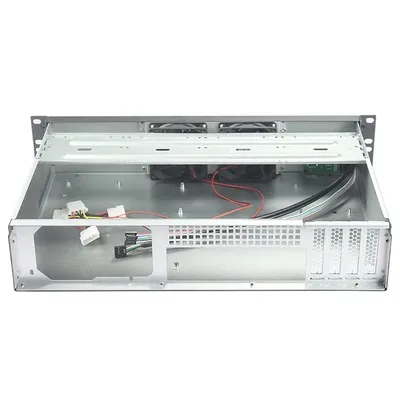 2u Rack-Typ, kurzes 300-mm-MATX-Motherboard, horizontales industrielles Image