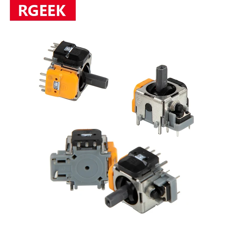 RGEEK 5/10 PCS Joycon Für Hall Effekt Joystick Modul Controller Für PS4 PS5 Xbox One Dualshock 4 Analog Sensor potentiometer Image