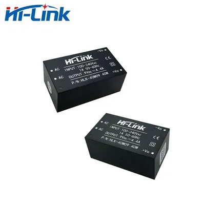 CE/ROHS GaN Hi-Link HLK-40M09 85-264 V zu 9 V 4,4 A AC DC isolierte konverter schaltung 5 teile/los Image