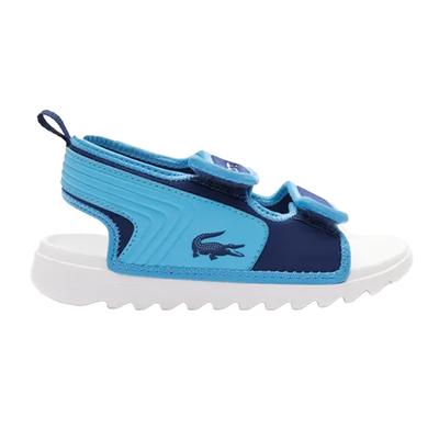 Lacoste - Kinder Sandalen "Surukids" (Blau/Weiß) Image