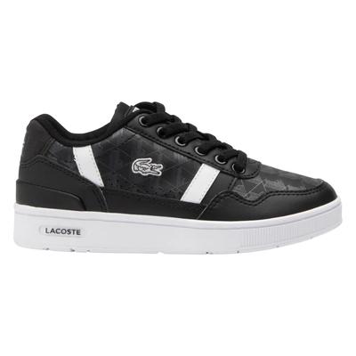 Lacoste - Kinder Sneaker "T-Clip" (Schwarz/Weiß) Image