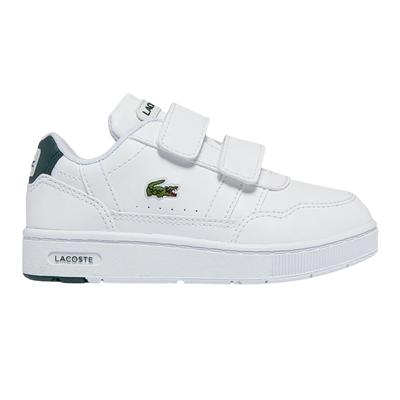 Lacoste - Kinder Sneaker "T-Clip" (Weiß/Grün) Image