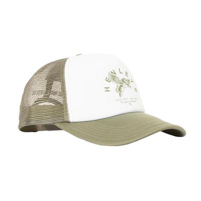 Henleys - "Colhen" Trucker Cap für Herren (Oliv) Image