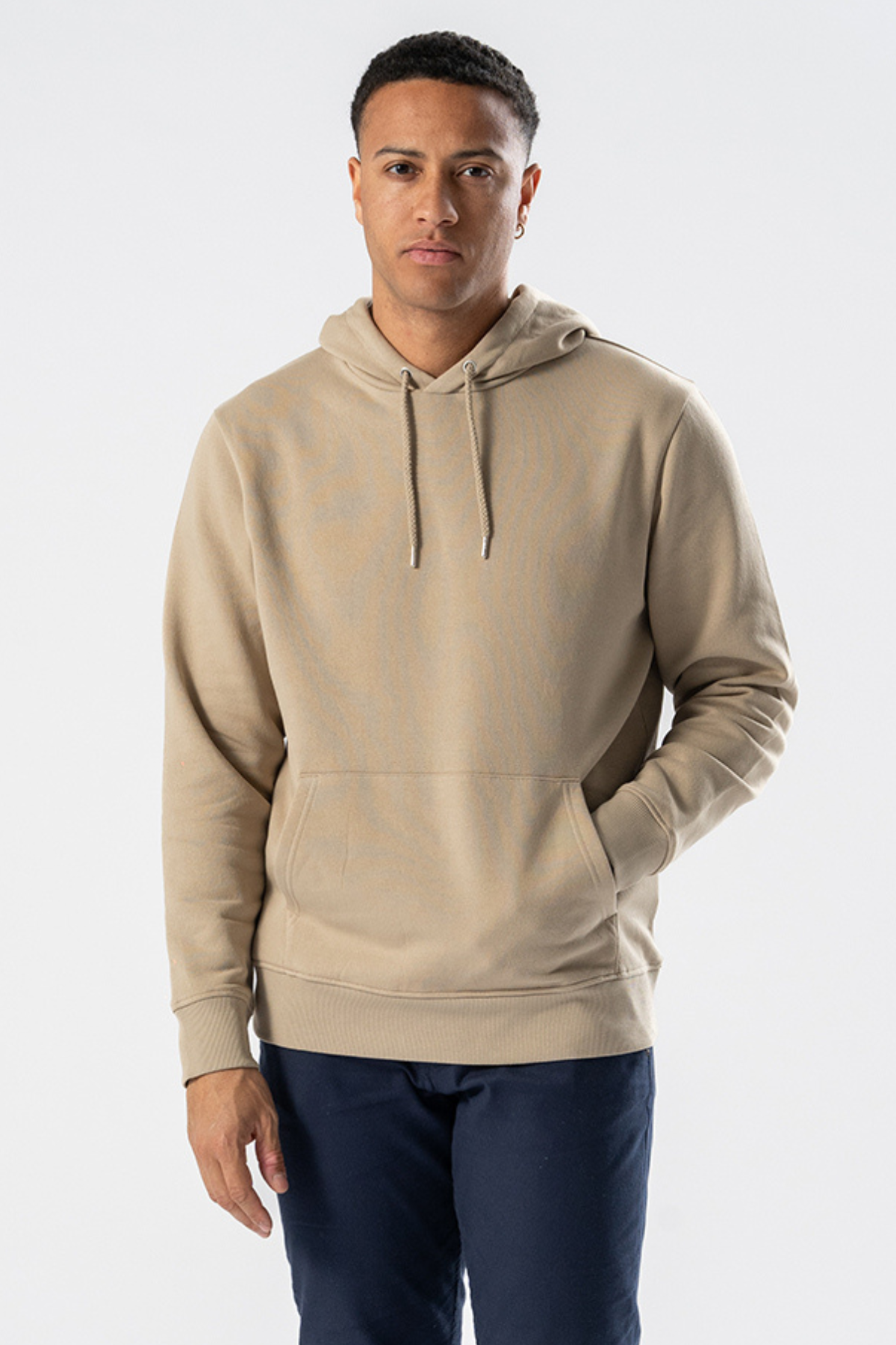 Sweatshirt-Kapuzenpullover – Sand Image