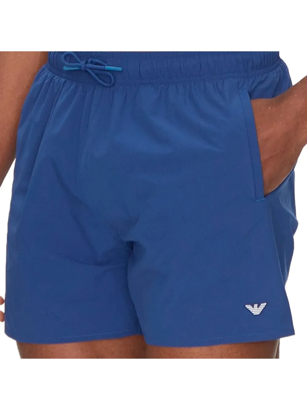 Emporio Armani Herren Badeanzug Adler Image