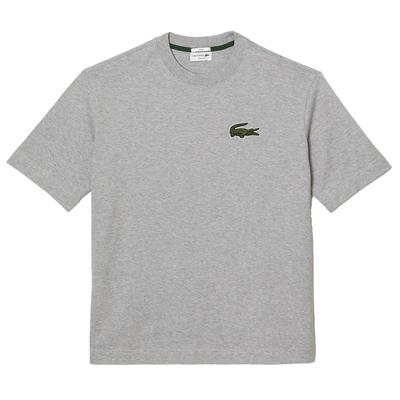 Lacoste - T-Shirt Baumwolle aus biologischem Anbau für Herren (Grau) Image