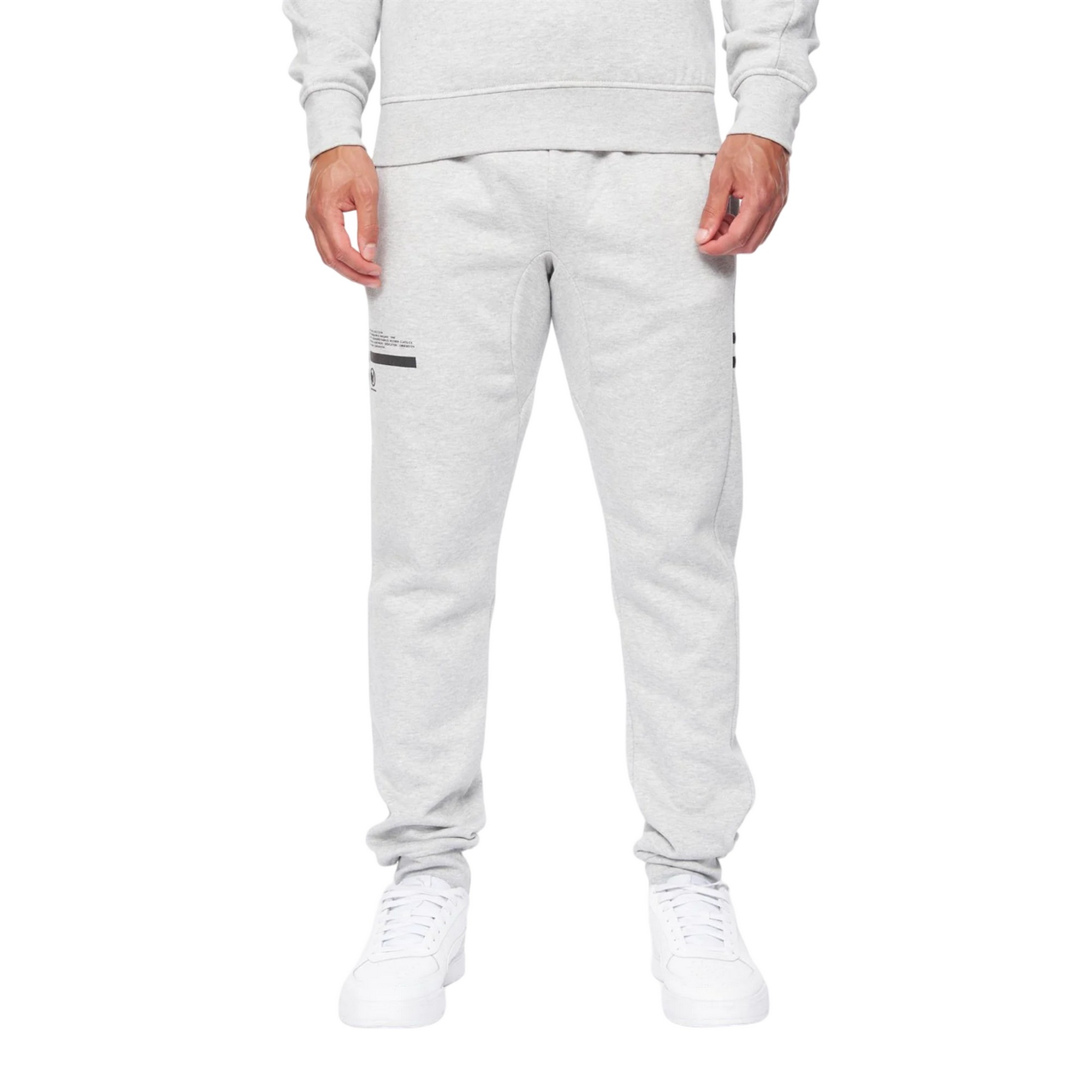 Duck and Cover - "Jennerkins" Jogginghosen für Herren (Grau meliert)