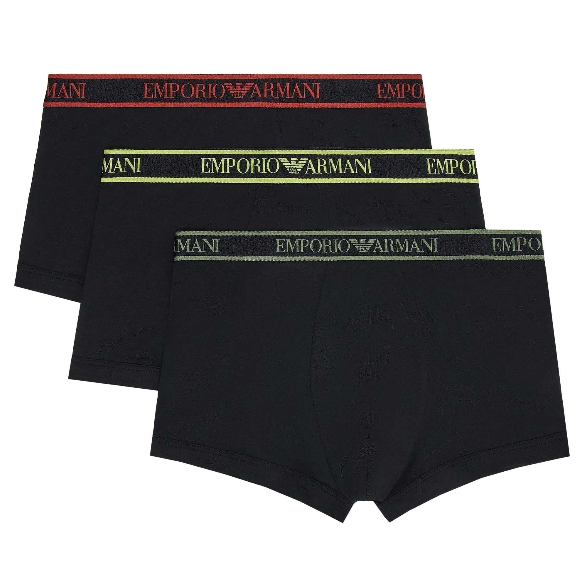 Emporio Armani - Boxershorts für Herren(3er-Pack) (Schwarz) Image