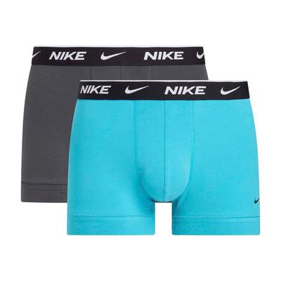Nike - Boxershorts für Herren(2er-Pack) (Grau/Blau) Image