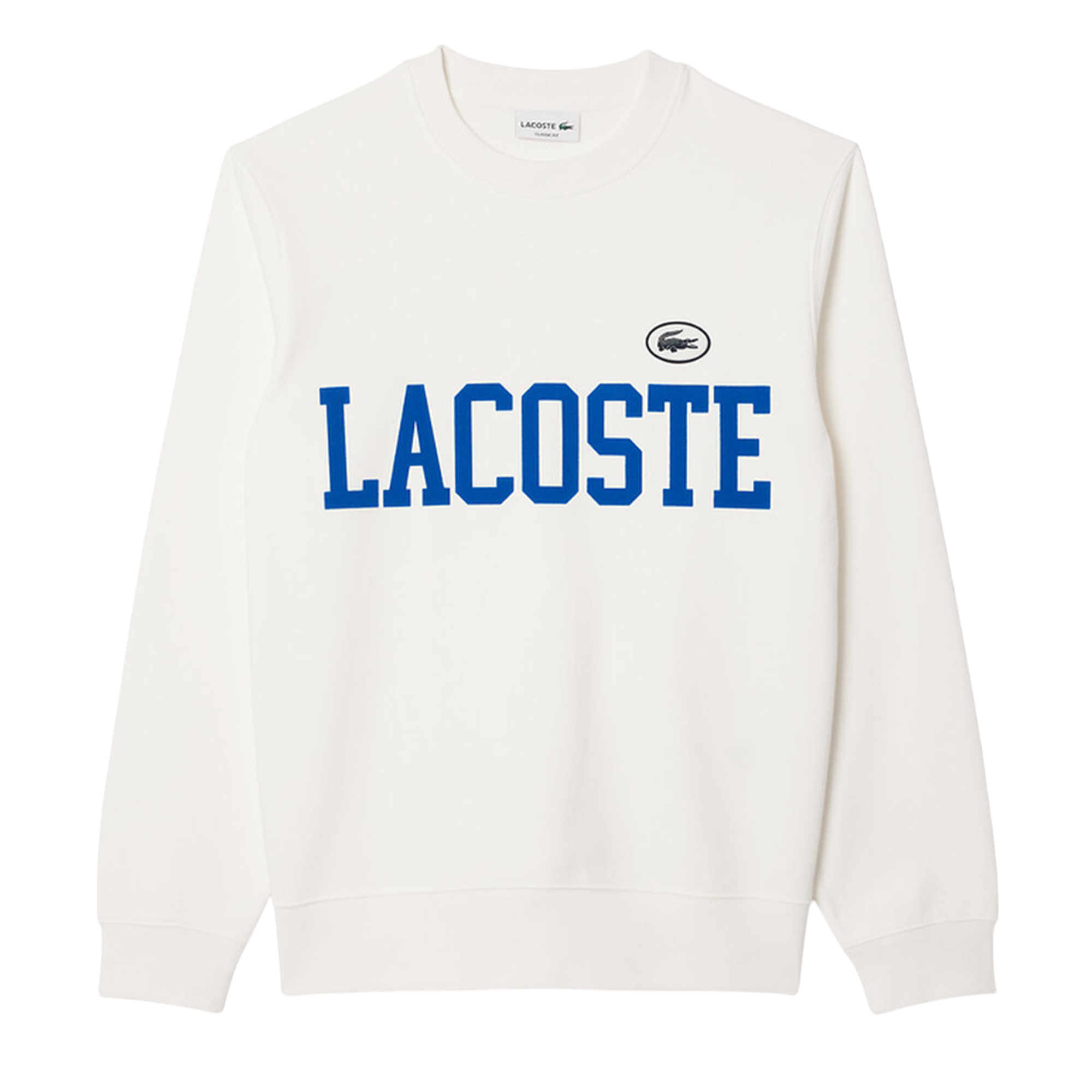 Lacoste - Sweatshirt Fleece für Herren (Cremefarbe) Image