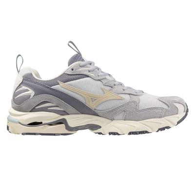 Mizuno - Herren Sneaker "Wave Rider 10 Sportstyle", Leder (Grau) Image