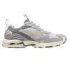Mizuno - Herren Sneaker "Wave Rider 10 Sportstyle", Leder (Grau)