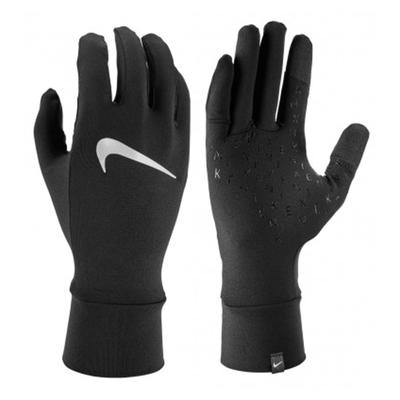 Nike Damen/Damen Winterhandschuhe (Schwarz/Weiß) Image
