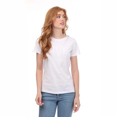 Armani - T-Shirt Rundhalsausschnitt für Damen (Weiß) Image