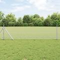 Recinzione Esagonale 0.6x10 m in Acciaio Zincato - Vidaxl