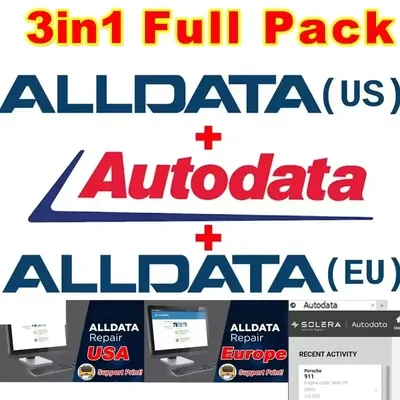2025 Hot Alldata 10.53 Software Autodata 3.45 Auto+com V2021.11 Delphis 2017 R3 ATSG Vivid 2018 ElsaWin 6.0 WOW 5.00.12 Engl