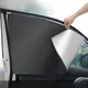 Parasole per finestrino laterale per auto Protezione UV Privacy Parabrezza anteriore posteriore Schermo per finestra Visiera parasole Copertura per parasole da campeggio