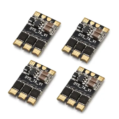 XSD7A 1-2s Micro Speed Control BLheli_S 7A ESC Dshot600 / Dshot300 / / Oneshot42 / Multishot And