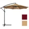 Housse de Parasol de jardin 2/2.7/3m, auvent de plage étanche, Protection UV pour jardin extérieur,