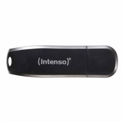 Intenso USB-Stick »Speed Line« 64 GB schwarz, 1.9x0.9x6.5 cm