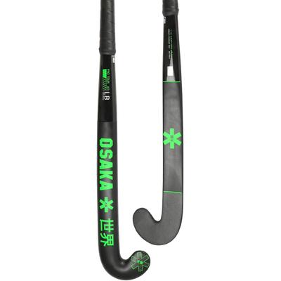 Osaka Pro Tour 40 2.0 Field Hockey Stick - Low Bow Black