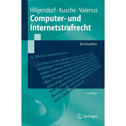 Computer- und Internetstrafrecht - Eric Hilgendorf, Carsten Kusche, Brian Valerius