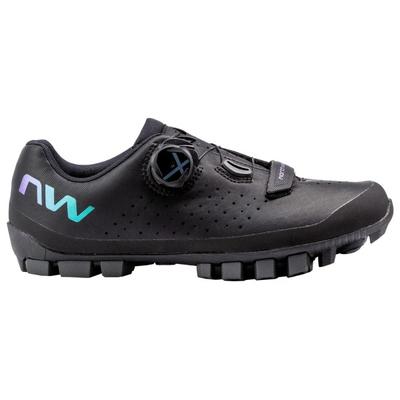 Northwave - Women's Hammer Plus - Radschuhe 43 | EU 43 grau/schwarz Image