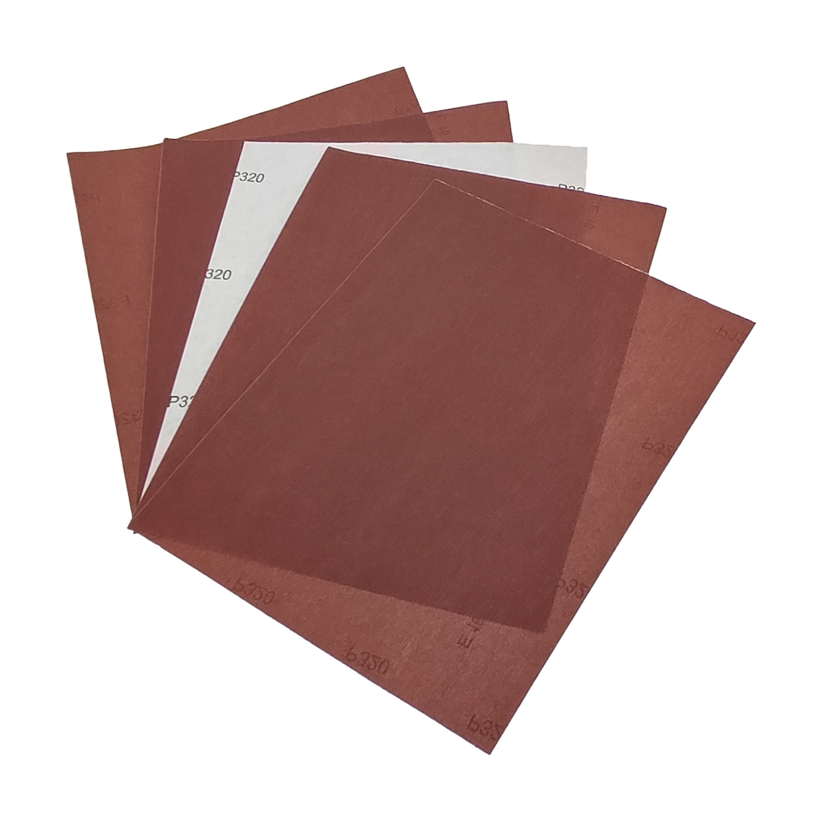 15er Set Schleifpapier, C Papierbogen, Aluminiumoxid 230/280, Körnung P220, P240 und P320 Schleifpapier Schleifbogen Schleifstreifen Schmirgelpapier S Image