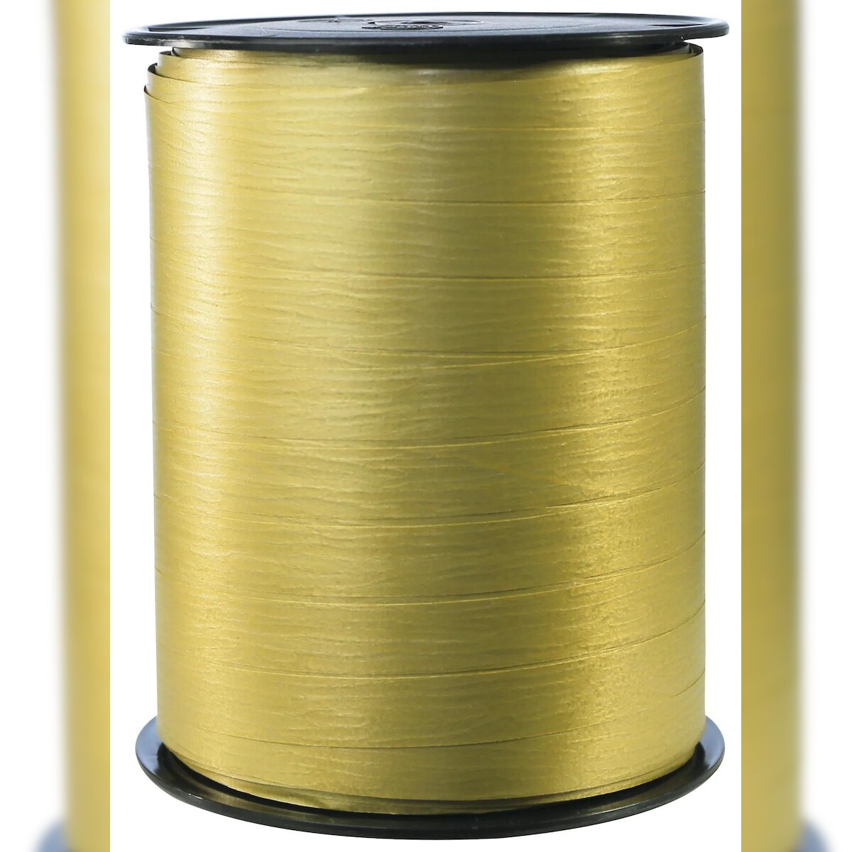 Clairefontaine Spule Geschenkband matt, 10mm x 250m - Gold 601575C Image