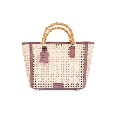 Plus Size Women's Bristol Medium Medium Satchel by Oryany in Chocolate (Size ONE SIZE)