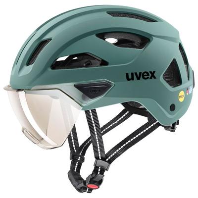 Uvex - Stride Visor Mips Cat. 1 (VLT 57%) - Radhelm Gr 59-61 cm grün Image