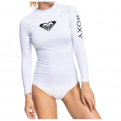 Roxy - Women's Whole Hearted L/S - Lycra Gr L weiß Image